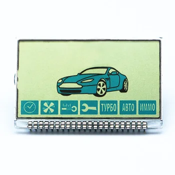 

Free Shipping A91 LCD display for Starline A91 Lcd remote two way car alarm system
