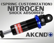 AKCND Motorcycle length damping adjustable Shocks Absorber Nitrogen Gas Rear Absorber For yamaha Aerox 155 nvx 125