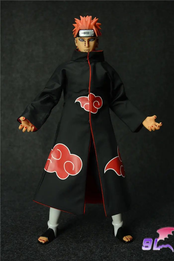 

1:6 scale Anime figure doll NARUTO Pain 12" Action figure doll Collectible model plastic toy
