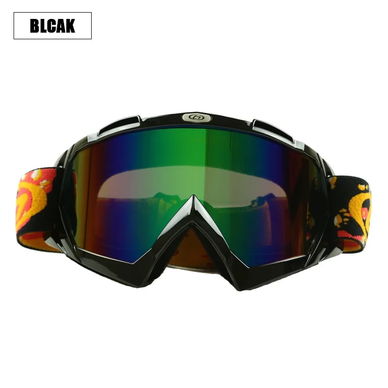 Мужские и женские лыжные очки для сноуборда UV400, ветрозащитные солнцезащитные очки, спортивные очки, маска для катания на лыжах и снегоходах, противотуманные очки с одним объективом