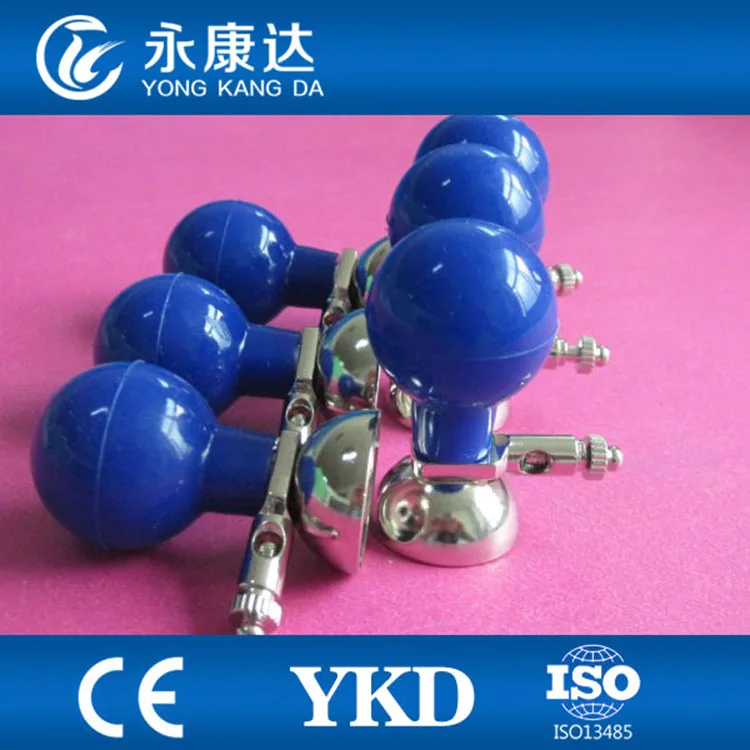 

Multi-function Adult ECG suction ball set , 6pcs in set