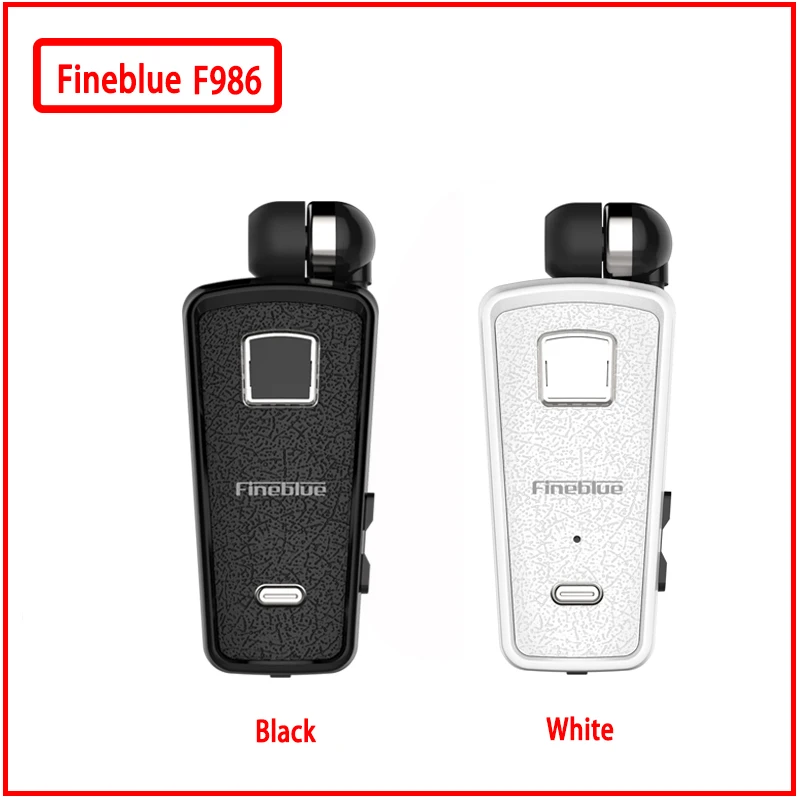 Цена Fineblue F986 Новые Bluetooth наушники вкладыши с микрофоном гарнитура мини беспроводные наушники вибрация, чтобы напоминать