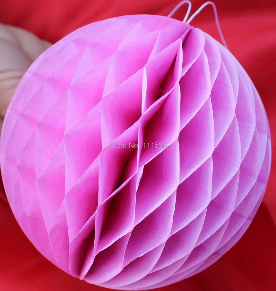 16 inch(40cm) Tissue Paper Flowers Balls for Party Favor