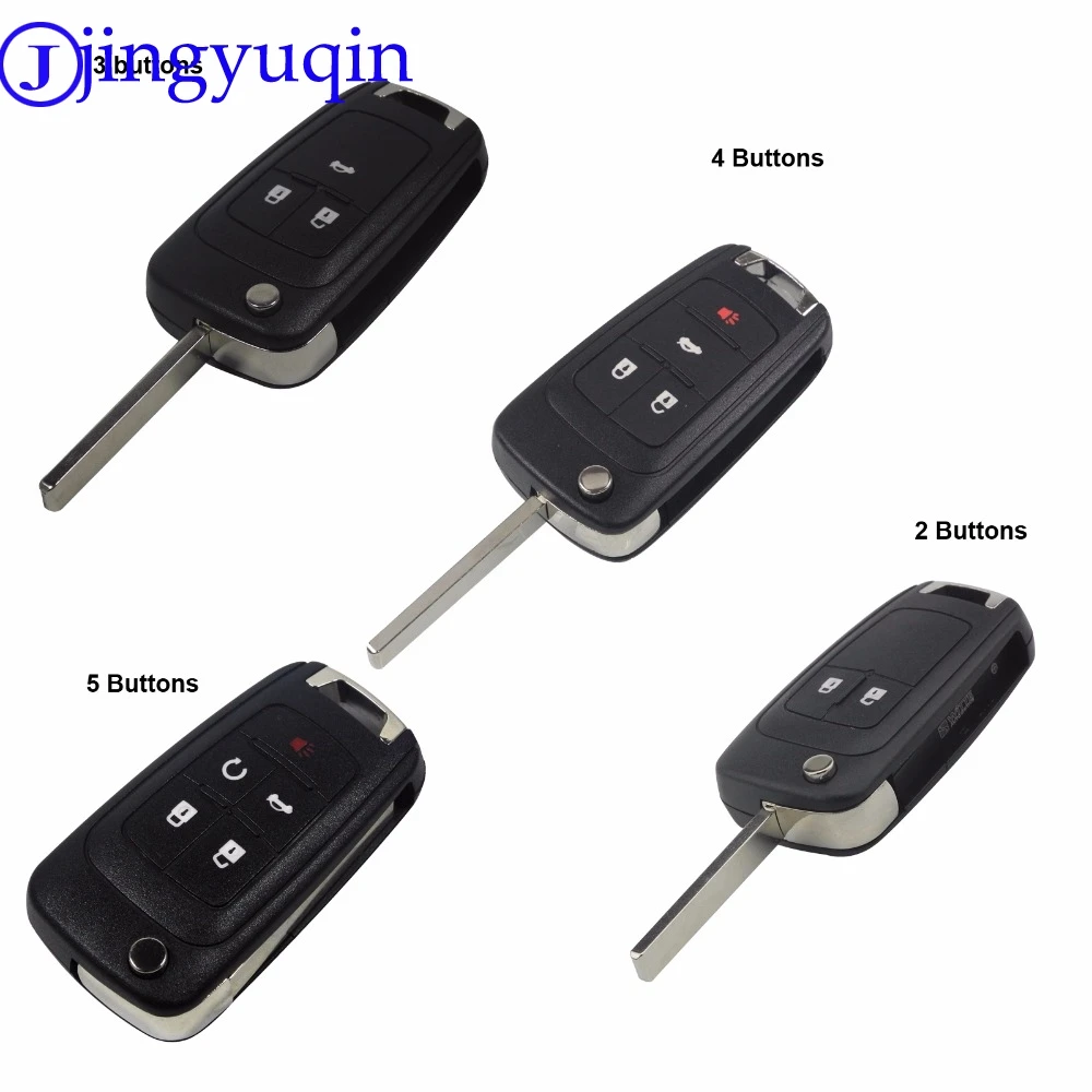 jingyuqin 2/3/4/5 B Remote Key Shell Case Cover For OPEL VAUXHALL Insignia Astra Zafira For Chevrolet Cruze For Buick With Logo цена jingyuqin 2/3/4/5 B Remote Key Shell Case Cover For OPEL VAUXHALL Insignia Astra Zafira For Chevrolet Cruze For Buick With Logo цены онлайн