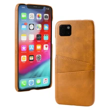 for iPhone 11 Pro Max Case Calf Grain PU Leather Back PC Case Anti-Scratch Protective Cover for iPhone 11 XI 5.8 Card Case 2019 for iPhone 11 Pro Max Case Calf Grain PU Leather Back PC Case Anti-Scratch Protective Cover for iPhone 11 XI 5.8 Card Case 2019