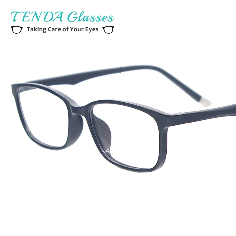 Women Computer Glasses Lightweight Flexible Oval Full Rim Spectacle