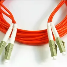 LC-LC многомодовый волоконно-оптического кабеля 10 метров twin многоядерное Оптическое волокно DM