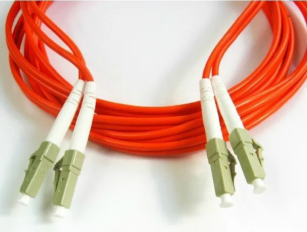 LC-LC многомодовый оптоволоконный кабель 10 м двужильные оптического волокна dm
