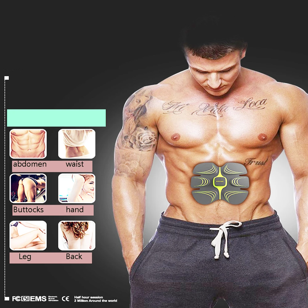 Fitpad Training Multi-Function EMS abdominal exercise Hous abdominal muscles intensive training Loss Slimming Massager