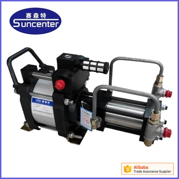 

SLM06 model Air driven refrigerant booster pump