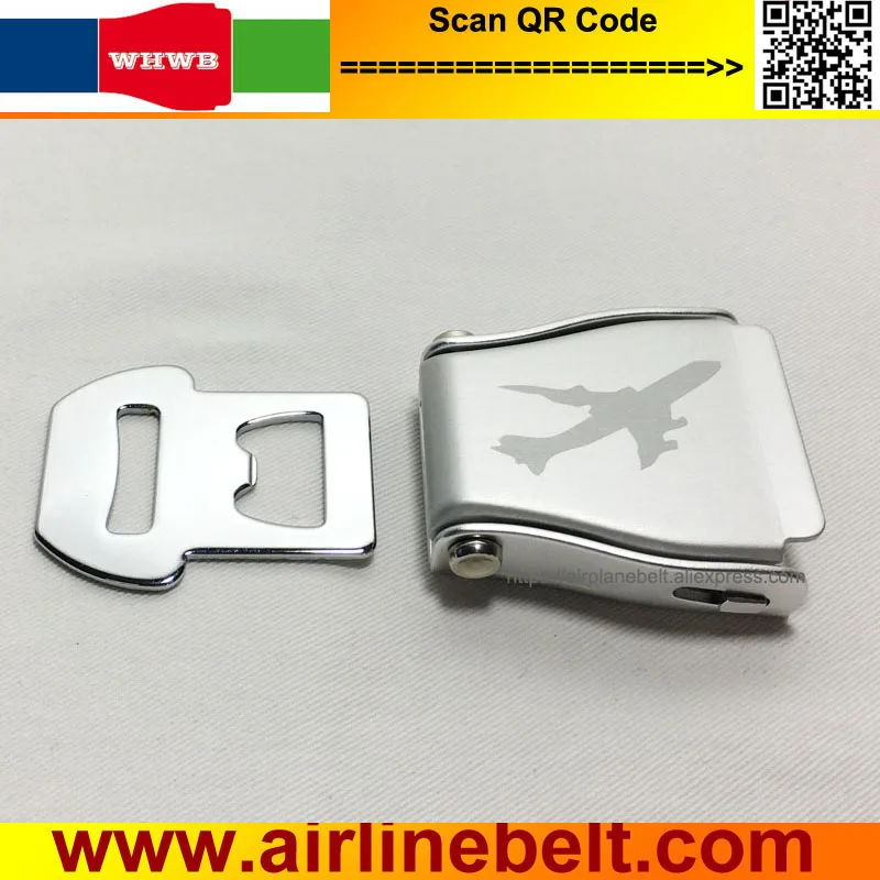 New airplane buckle aircraft aviation seat belt buckles for DIY home