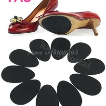 5 пар/лот противоскользящая обувь Каблук Протектор для подошвы колодки Самоклеящиеся Нескользящие Захваты подушки аксессуары# Y207E# Лидер продаж