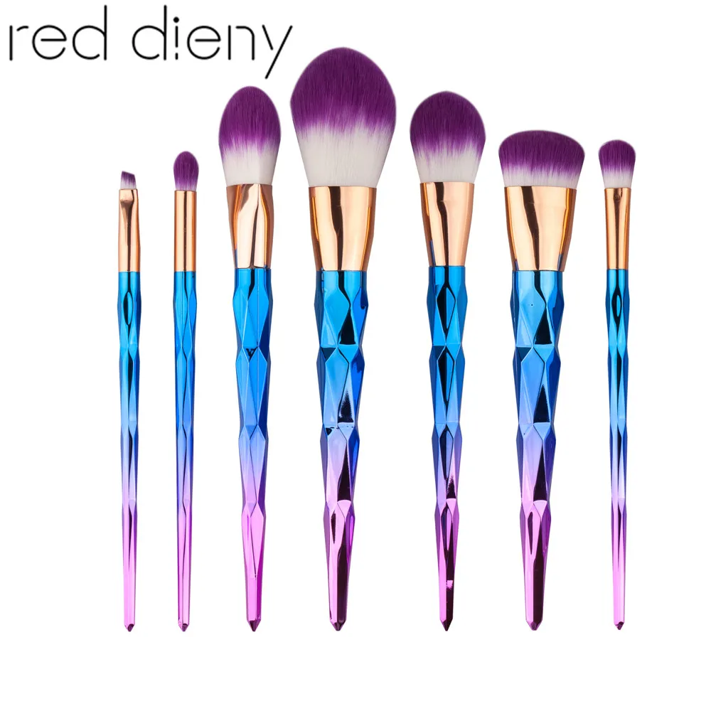 7 шт. набор кистей для макияжа|makeup brush kit|brush kitmakeup set |
