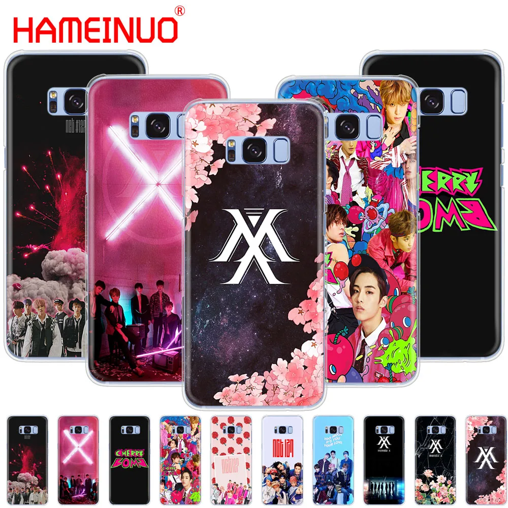 HAMEINUO KPOP K.A.R.D MONSTA X NCT 127 чехол для сотового телефона Samsung Galaxy S9 S7 edge PLUS S8 S6 S5 S4 S3