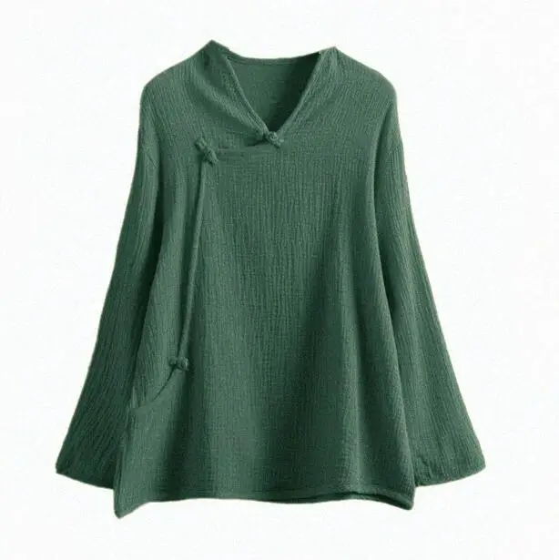 New Women Blouse Femininas 2018 Long Sleeve Blouse Shirt Women V-Neck Casual cotton Linen Shirts Plus Size Lady Shirt S-5XL 6XL New Women Blouse Femininas 2018 Long Sleeve Blouse Shirt Women V-Neck Casual cotton Linen Shirts Plus Size Lady Shirt S-5XL 6XL