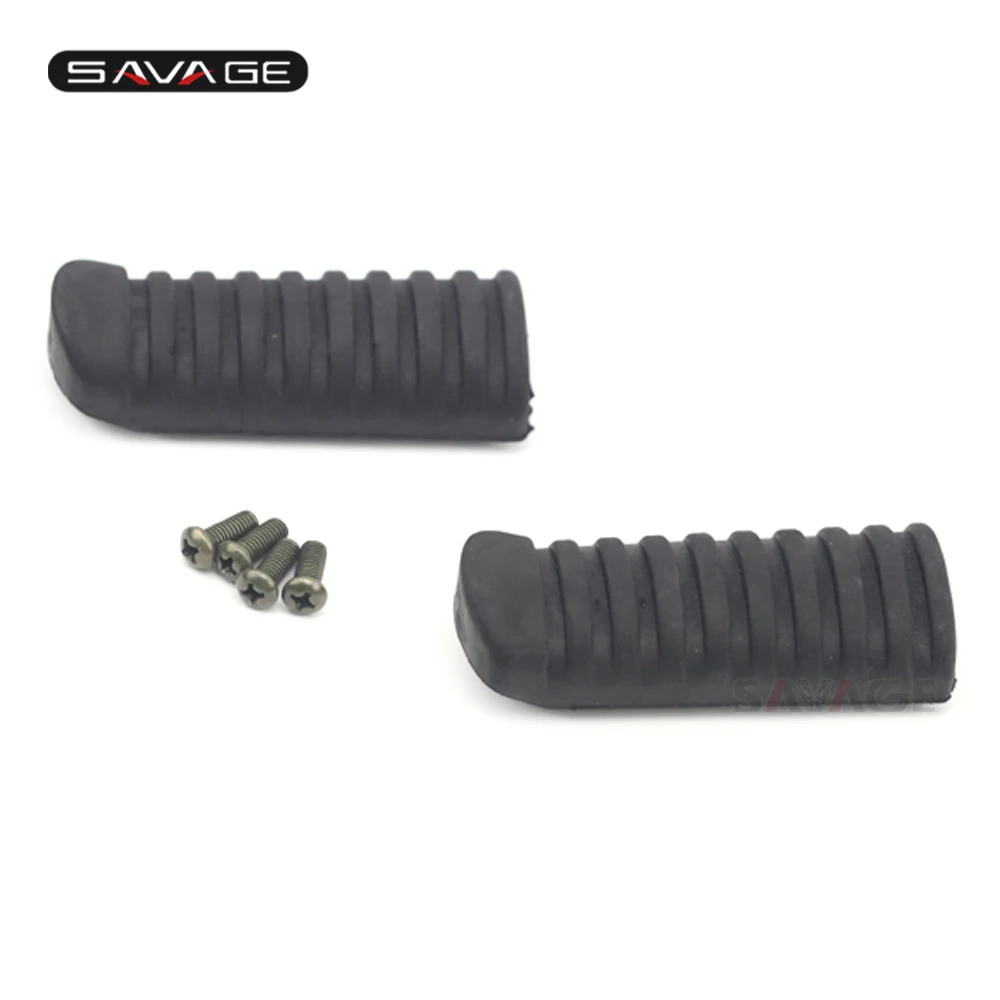 Footrest Foot Peg Rest Stop Rubber (17)