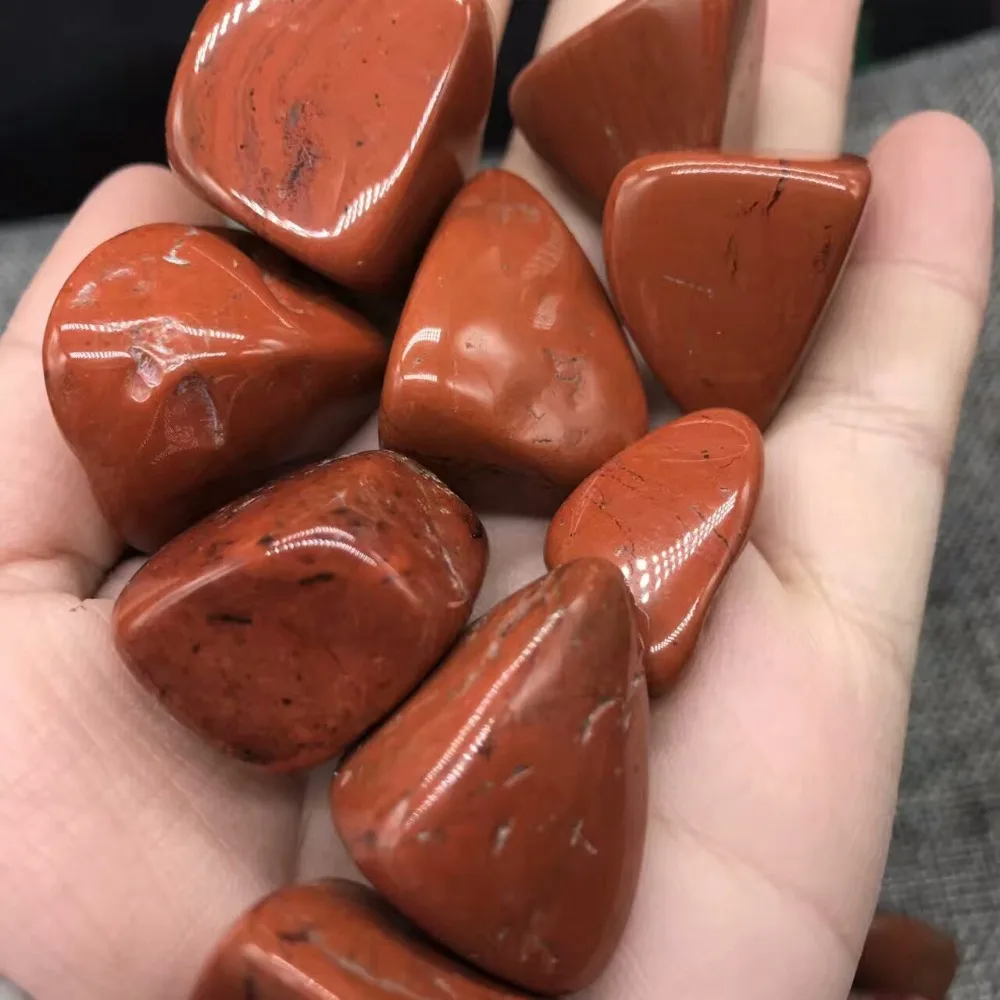 Wholesale Natural Red Jasper Crystal Rough Stone Rock Mineral Specimen Flowerpot Planting Aquarium Fish Tank Decor Crafts | Дом и сад