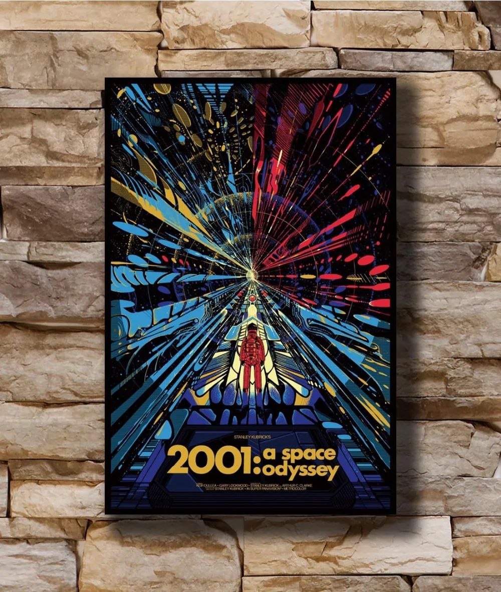 Ghostbusters Classic Movie Canvas Poster Vintage Art Prints 8x12 24x36 inch