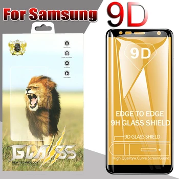 

50pcs 9D Full Cover Tempered Glass Screen Protector For Samsung Galaxy S10 E A90 A80 A70 A60 A50 A40 M30 M20 With New Package