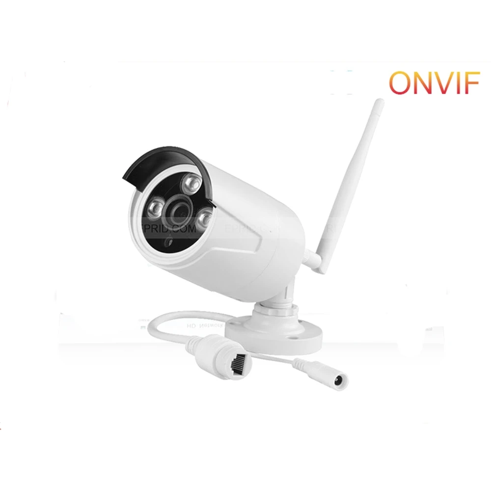 

CCTV 720P Security Camera 4mm Lens Outdoor Onvif P2P 1.0 Megapixel CMOS
