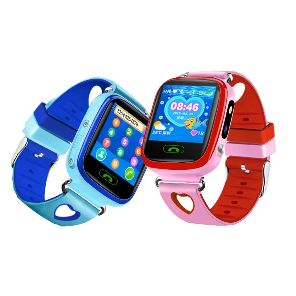 

Y59 1.44 Inch Screen Children Smart Watch GPS Tracker Anti Lost Monitor SOS Call Children's Smart Camera Phone Watch