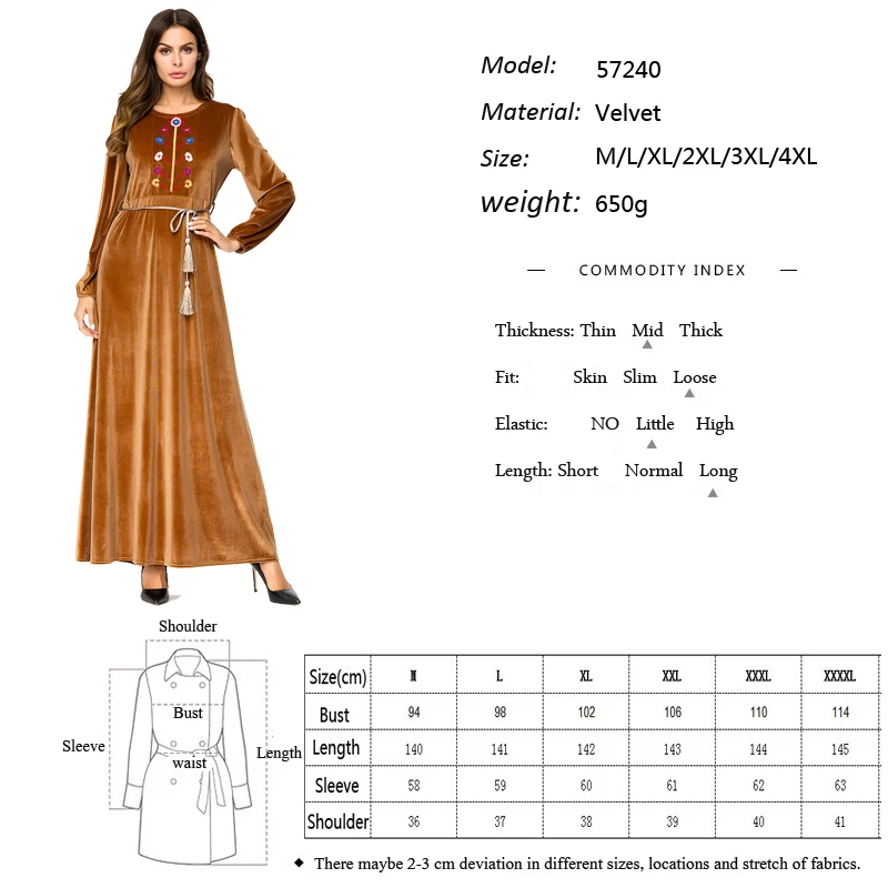 Abaya Moroccan Clothing