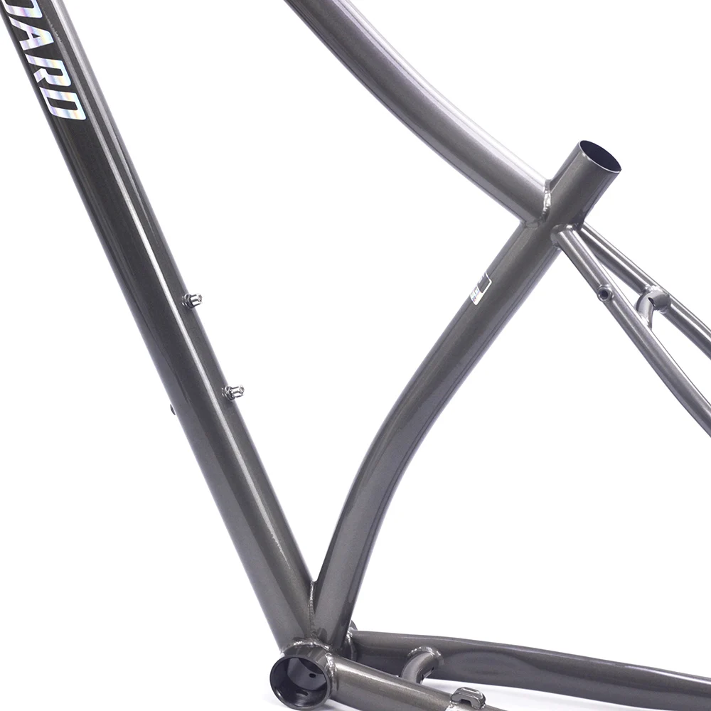 Excellent Seaboard Chrome 4130 MTB Bike Frame 27.5" CR-MO Steel 15.5" Disc Brake Thru Axle M12 Mountain Bike Frame Headset Hight Quality 7 Excellent Seaboard Chrome 4130 MTB Bike Frame 27.5" CR-MO Steel 15.5" Disc Brake Thru Axle M12 Mountain Bike Frame Headset Hight Quality 7