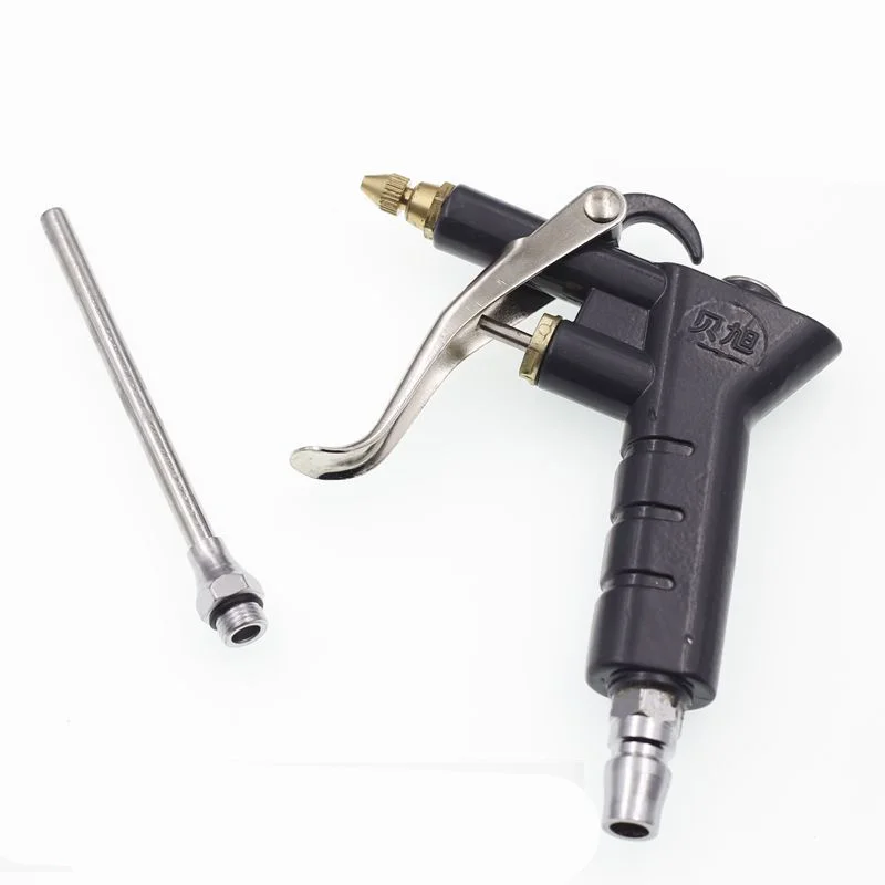 Copper mouth blow gun High pressure long mouth blow gun pneumatic dust