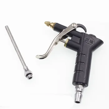 

Copper mouth blow gun High pressure long mouth blow gun pneumatic dust gun air filter