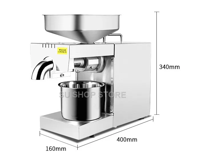 110 V/220 V автоматическая машина холодного отжима масла, машина холодного отжима масла, экстрактор масла семян подсолнечника, пресс для масла