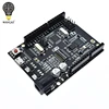 WAVGAT UNO R3 + WiFi ATmega328P + ESP8266 (32 Мб памяти) USB-TTL CH340G для Arduino Uno NodeMCU WeMos ESP8266 новое поступление ► Фото 2/6