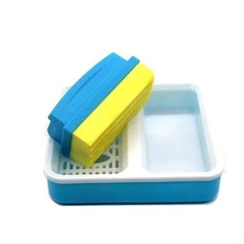 

High Quality Washable Soft Blackboard Eraser Master Whiteboard Marker Eraser With Clean boxing