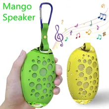 Мини Манго MG X1 стерео беспроводной Bluetooth динамик с микрофонный крючок открытый динамик IP54 Водонепроницаемый поддержка громкой связи вызов