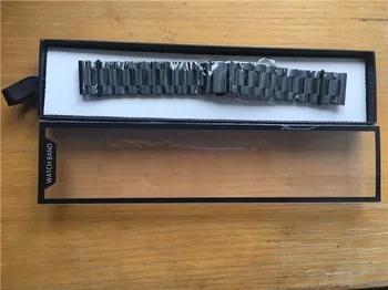 

100pcs New Fashion Style Packing Boxes for Universal Watch Band for Apple Samsung Watchband Gift Paper Packaging Box Wholesale