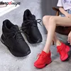 sport shoes woman platform sneakers breathable mesh running shoes for women 2022 zapatos para correr calzado deportivo mujer ► Photo 2/6