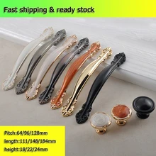 2pcs Zinc Aolly Cabinet Handles Kitchen Cupboard Door Pulls Drawer Knobs European Fashion Furniture Handle Hardware 2pcs Zinc Aolly Cabinet Handles Kitchen Cupboard Door Pulls Drawer Knobs European Fashion Furniture Handle Hardware