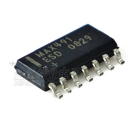 

50pcs/lot MAX491ESD SOP14 MAX491 SOP SMD