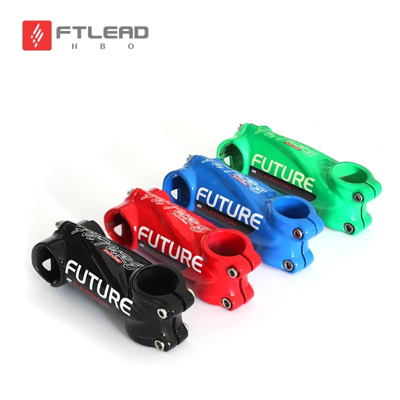 

Free shipping New future Mountain bicycle UD full carbon bike stem Road carbon stem 31.8*80/90/100/110/120mm MTB bike parts