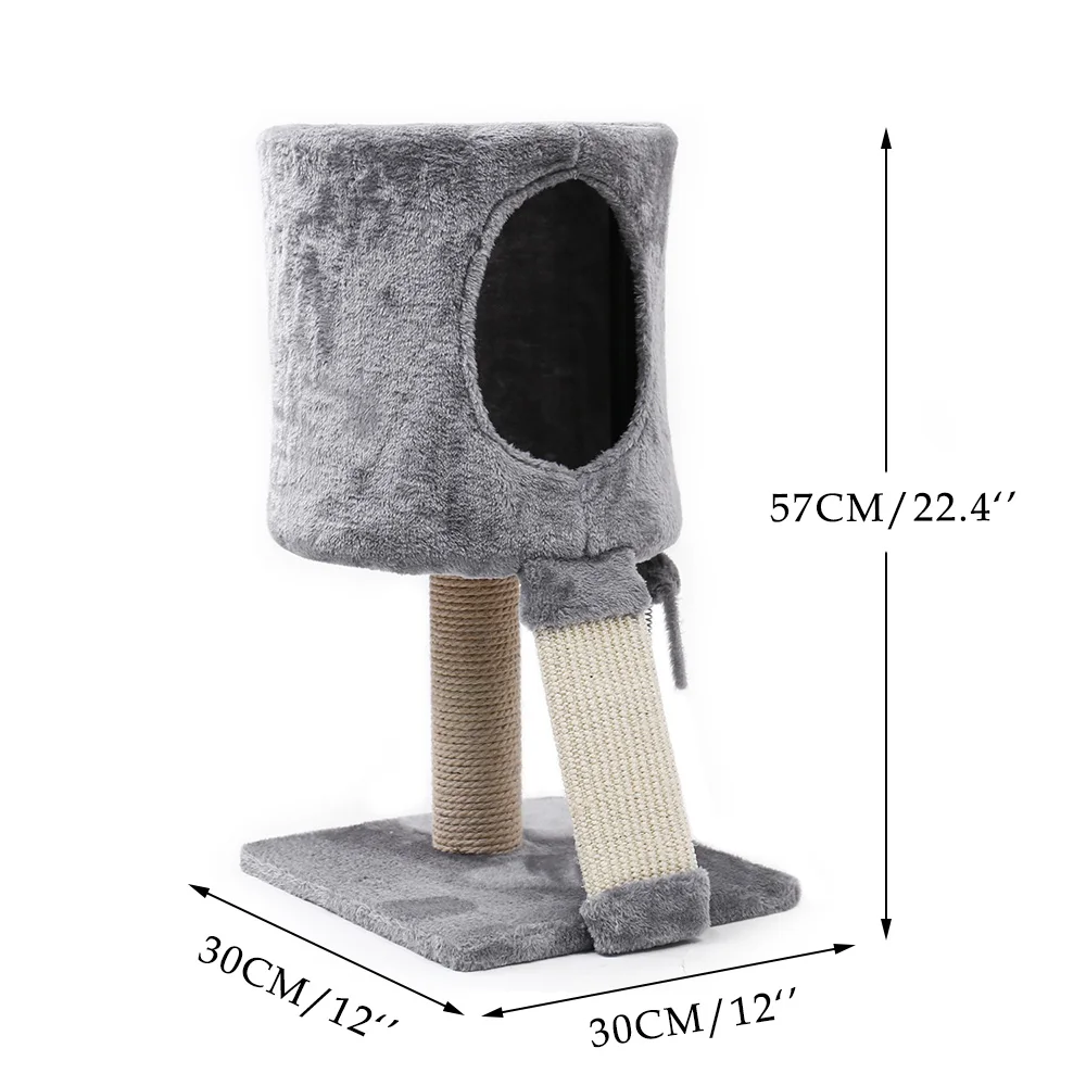 4 Kinds Cat Toy Scratching New Arrival Domestic Delivery H124CM Post Wood Climbing Tree Cat Jumping Standing Frame Cat Furniture 4 Kinds Cat Toy Scratching New Arrival Domestic Delivery H124CM Post Wood Climbing Tree Cat Jumping Standing Frame Cat Furniture