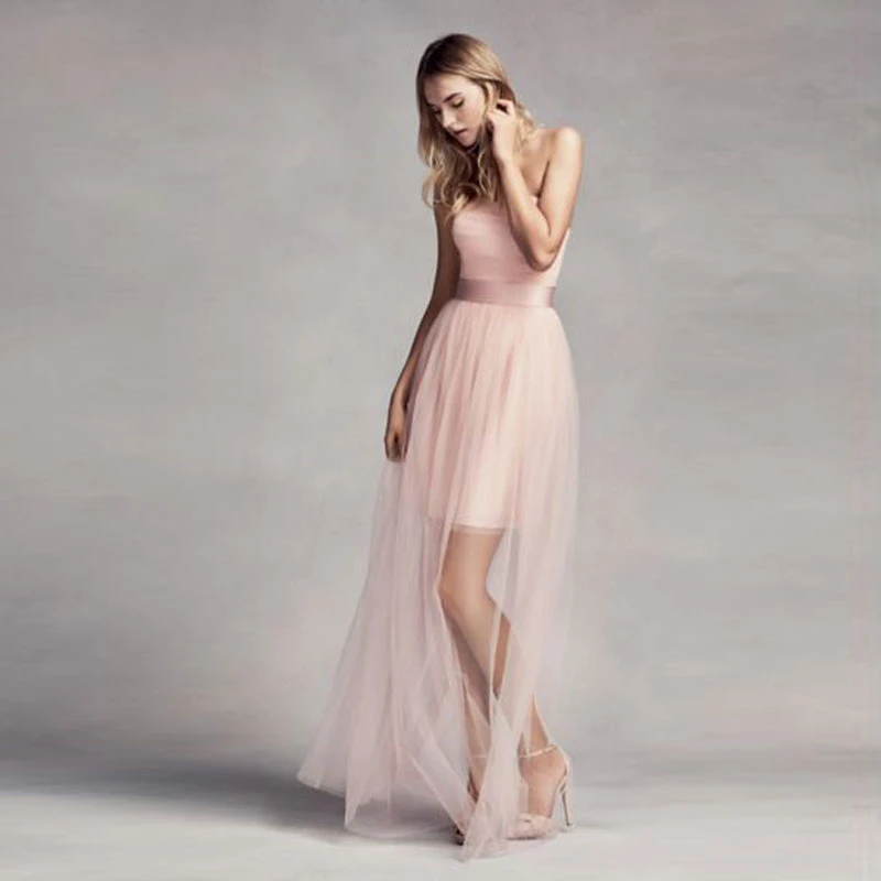 blush pink tutu dress