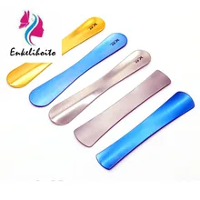 Резьбовой двойной защита для век окклюзия глаз пластина веко Пластина давление глаз пластина Защита глаз лазерная подводка для глаз