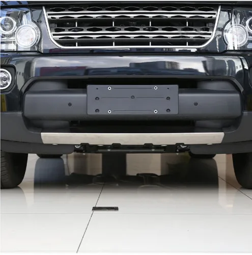 Для Land Rover Discovery 4 LR4 2014 2017 Стайлинг автомобиля 304 нержавеющая пластина для