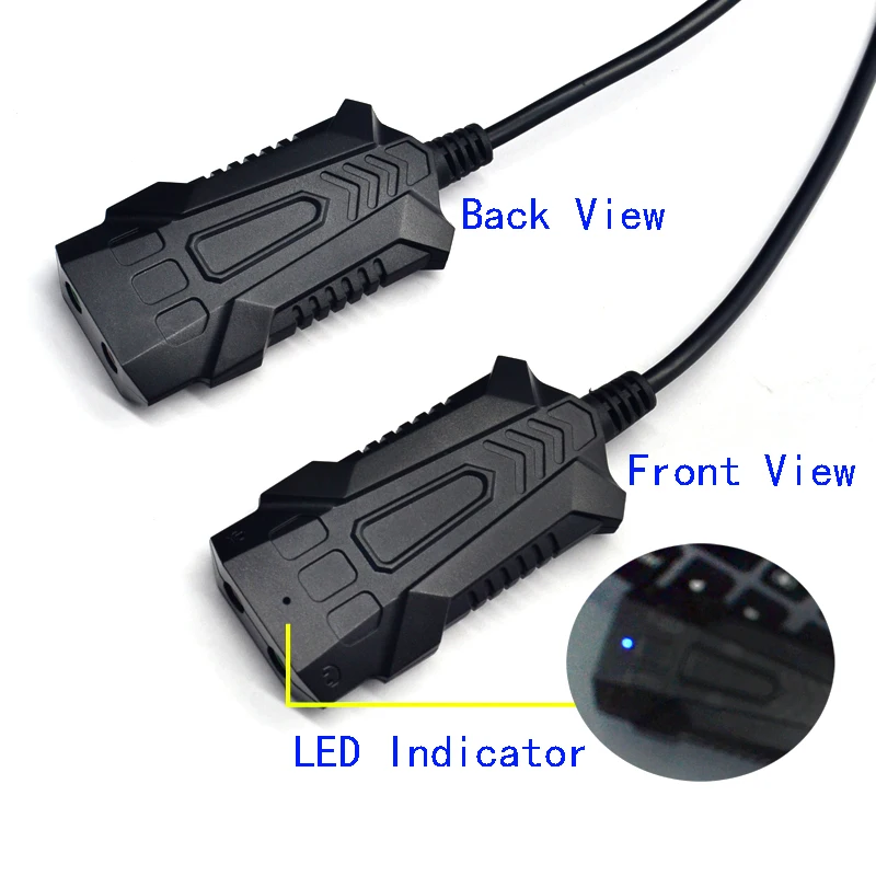 사운드 카드 미니 외부 3.5mm USB 어댑터 USB-마이크 스피커 PS4 Pro 컴퓨터 용 오디오 인터페이스 LED USB 사운드 카드 NEW