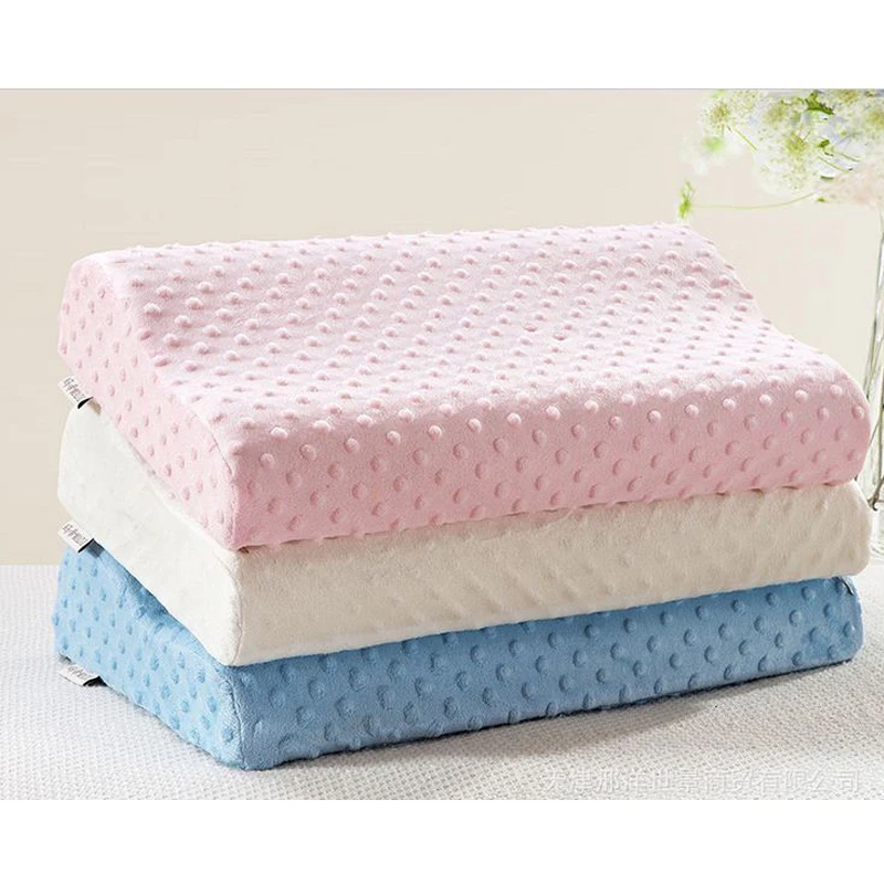 

3 Colors Foam Memory Pillow Orthopedic Pillow Travel Sleeping Latex Neck Pillow Rebound Pregnancy Pillow Protect Health Care