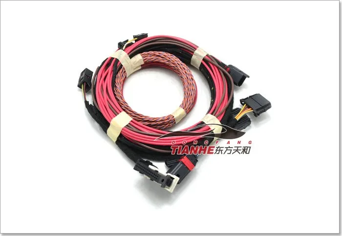 

FOR VW Sharan Tow Bar Electrics Kit Install harness Wire Cable