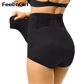 

Feelingirl Women Butt Lifter Adjustable Wrap Underwear Body Shaper Enhancer Shorts Invisible Shapewear Sexy Control Panties
