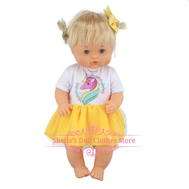 Новая Милая одежда, Размеры: 40 см 41 см Nenucos кукла Nenuco Ropa y su Hermanita фиолетовая футболка с длинным рукавом в фиолетовый горошек брюки для девочек со шляпой