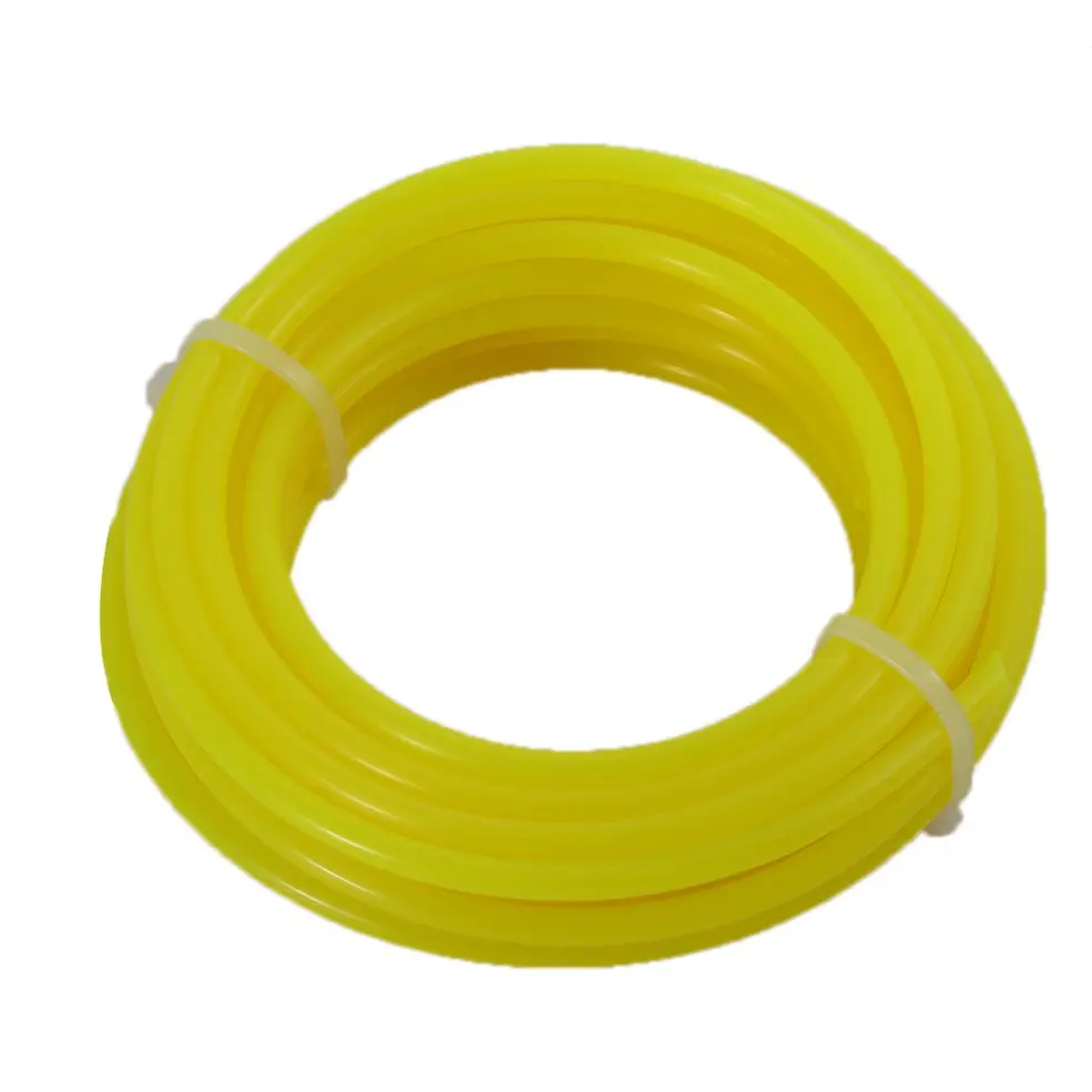 في الهواء الطلق الانتهازي خط جزازة العشب حبل نايلون خط تقليم العشب ، مناسبة ل العشب قادين ، قطرها 4 مللي متر طول 5 M في الهواء الطلق الانتهازي خط جزازة العشب حبل نايلون خط تقليم العشب ، مناسبة ل العشب قادين ، قطرها 4 مللي متر طول 5 M