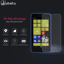 AKABEILA закаленное стекло для Nokia Lumia 630 DS Dual SIM RM-978 N630 3g 638 636 4,5 дюймов экран стеклянная пленка для телефона 0,33 мм