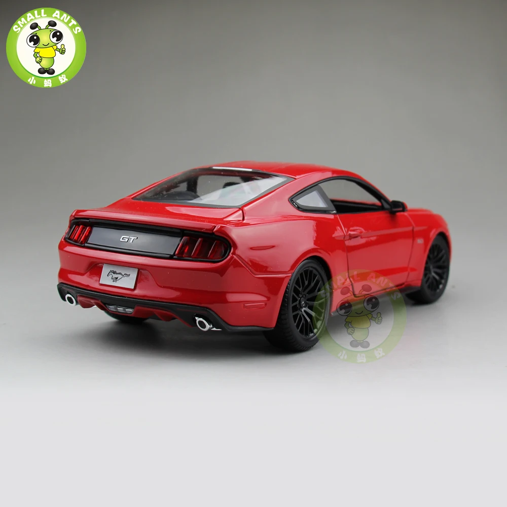 1/18 Ford Mustang GT 5,0 литая под давлением модель автомобиля для подарков коллекция хобби maisto 31197 красный